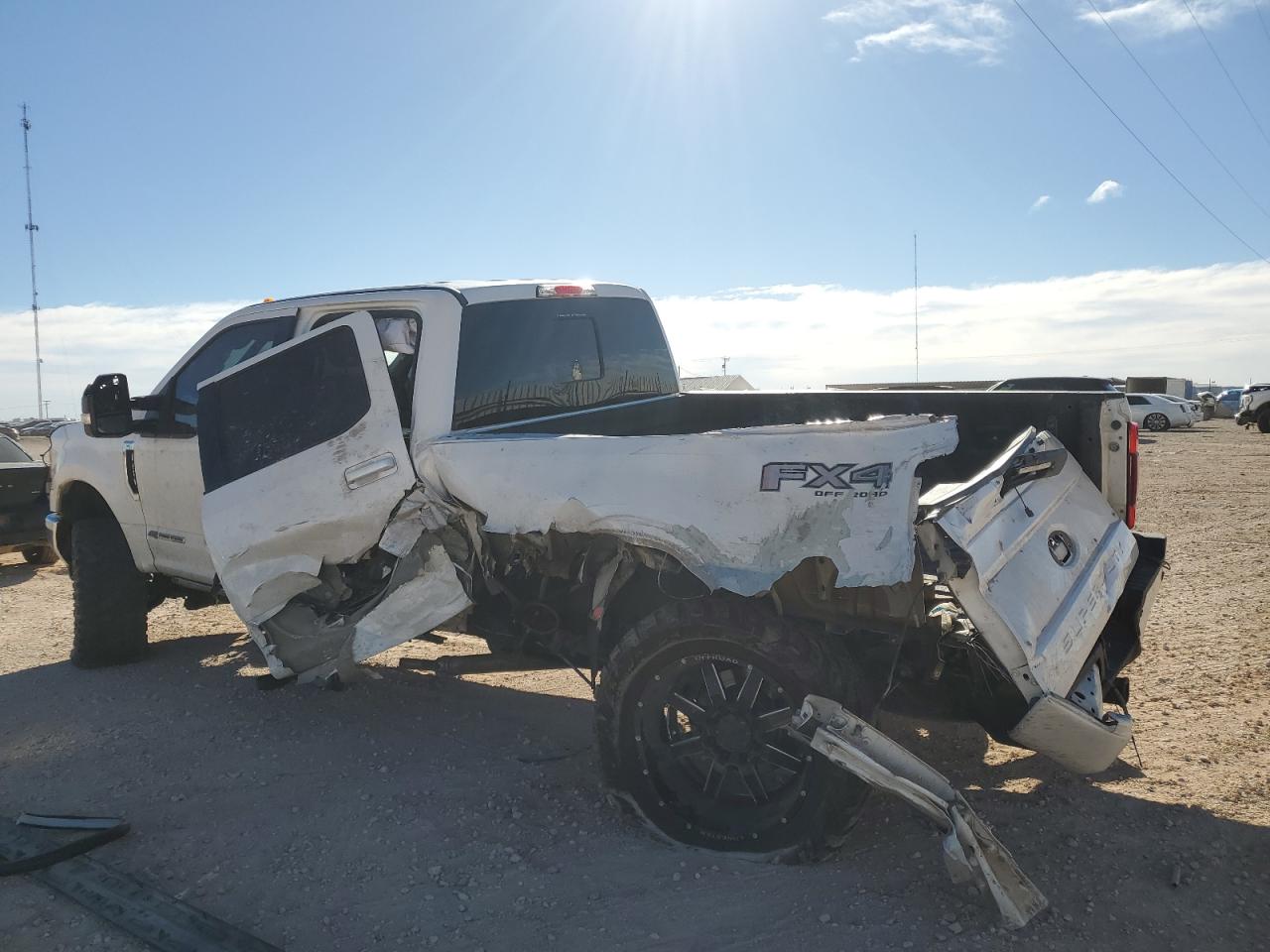 2018 Ford F250 Super Duty VIN: 1FT7W2BT0JEB04329 Lot: 43416514