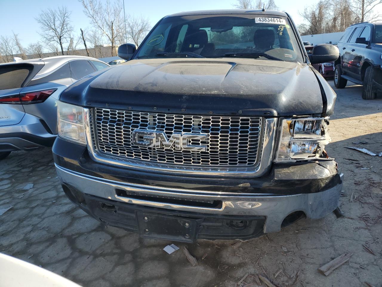 3GTP2VE74CG137681 2012 GMC Sierra K1500 Sle