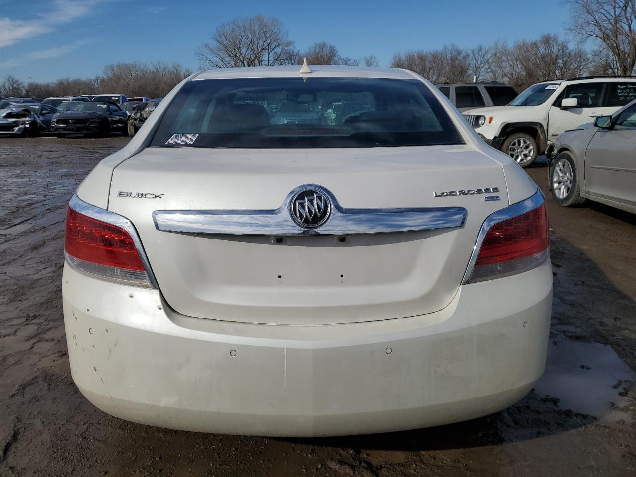 2011 Buick Lacrosse Cxl VIN: 1G4GC5ED8BF232260 Lot: 40588784