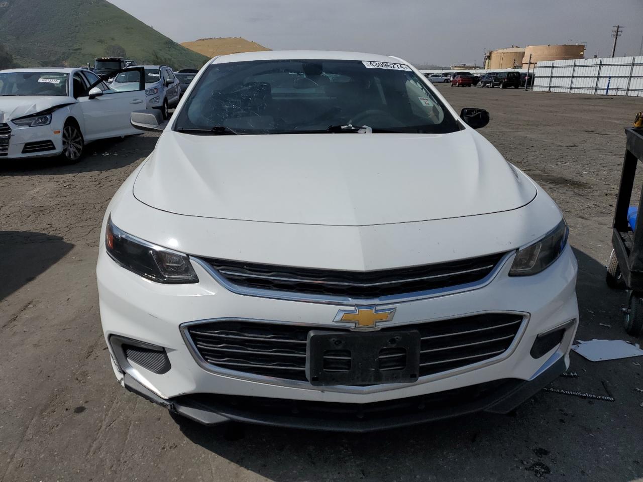 2017 Chevrolet Malibu Ls VIN: 1G1ZB5ST2HF153809 Lot: 43096274