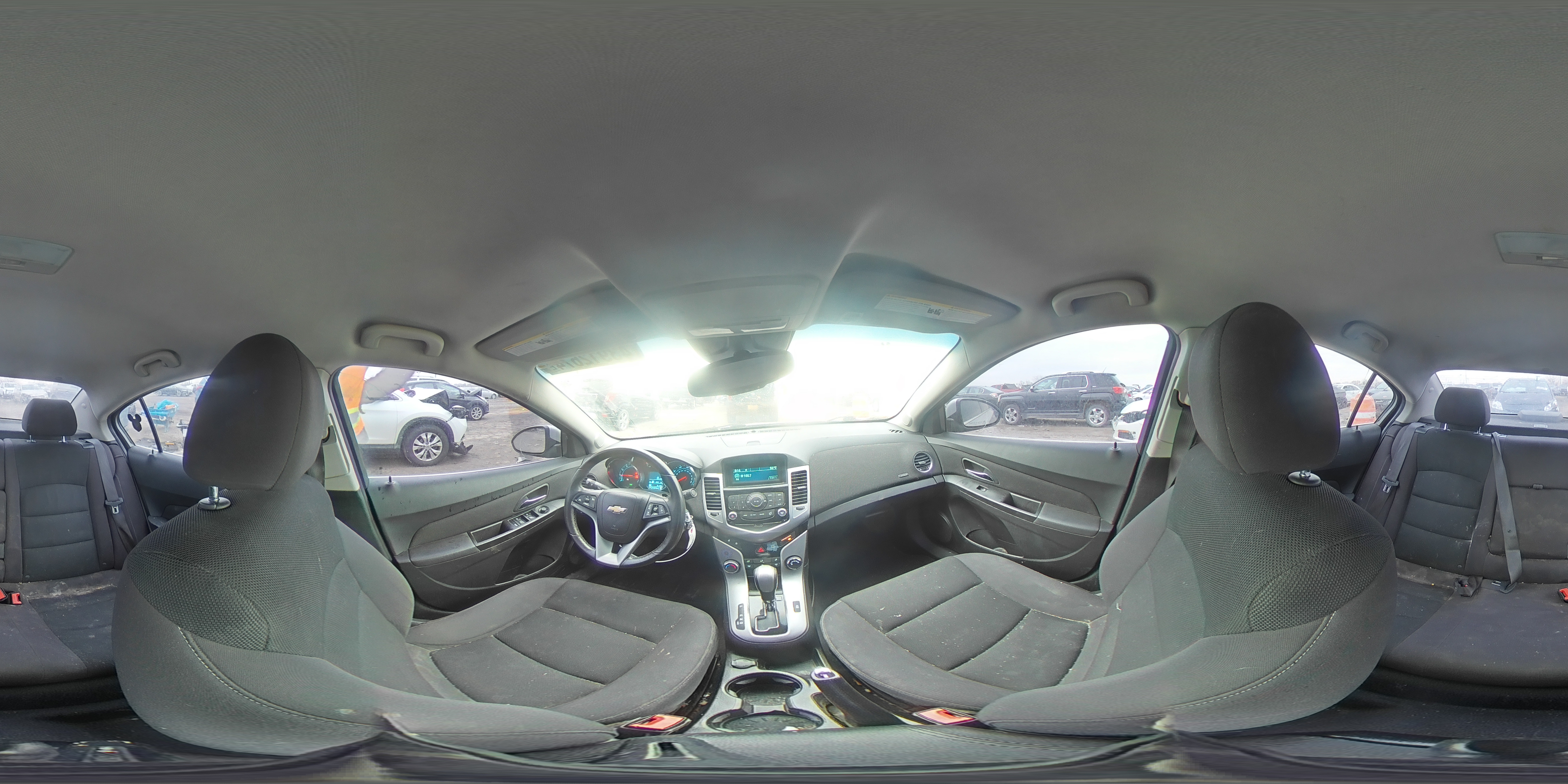 2012 Chevrolet Cruze Lt VIN: 1G1PF5SC1C7386742 Lot: 43912674