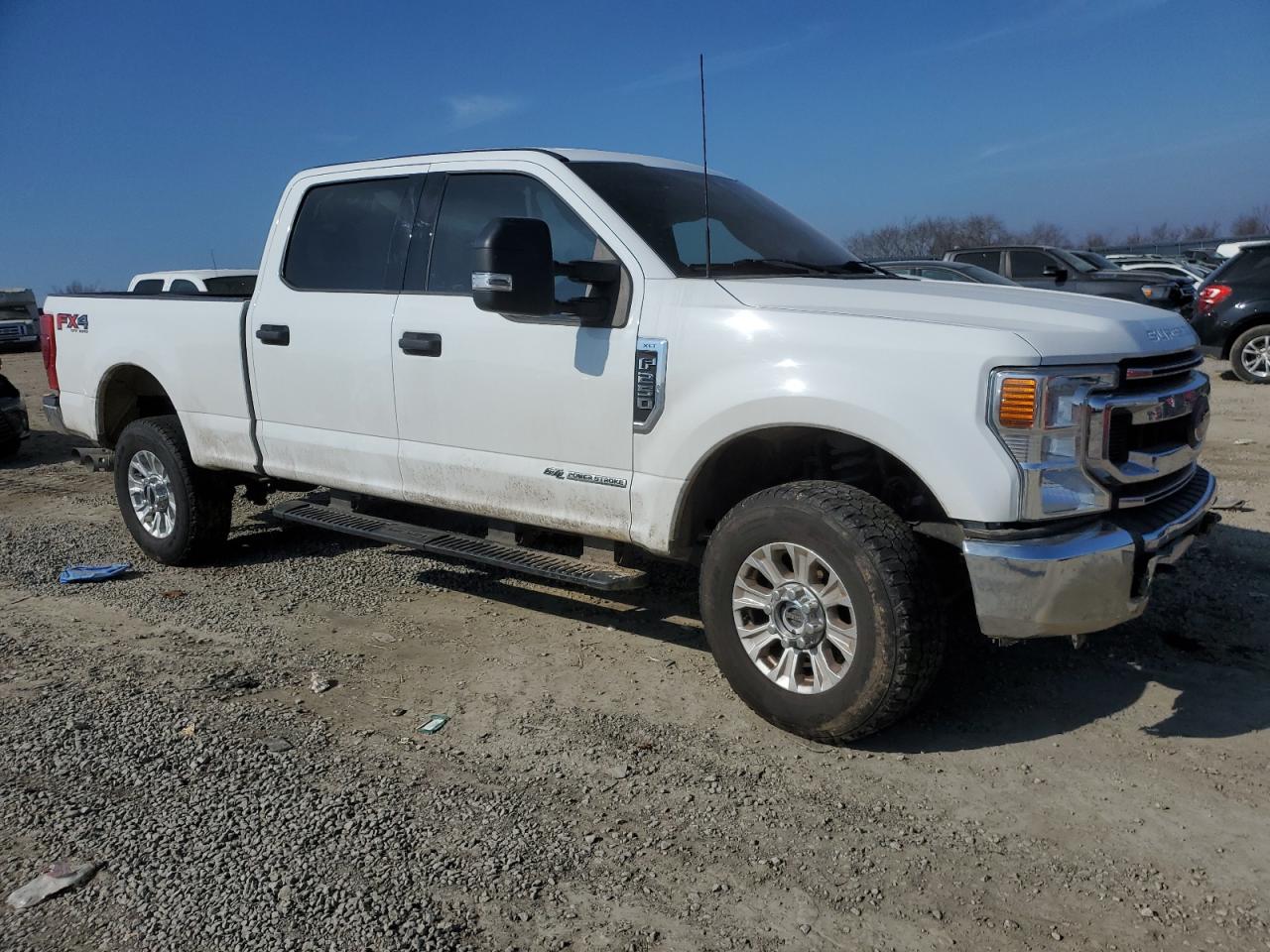 2021 Ford F250 Super Duty VIN: 1FT7W2BT4MED95115 Lot: 41725514