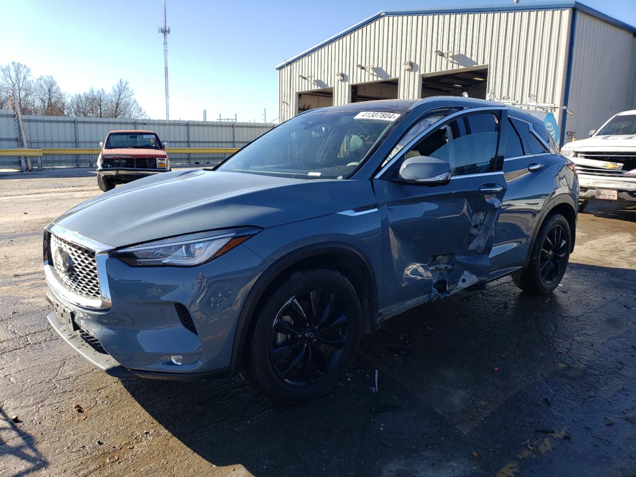 2022 Infiniti Qx50 Essential VIN: 3PCAJ5CB7NF109589 Lot: 41307804