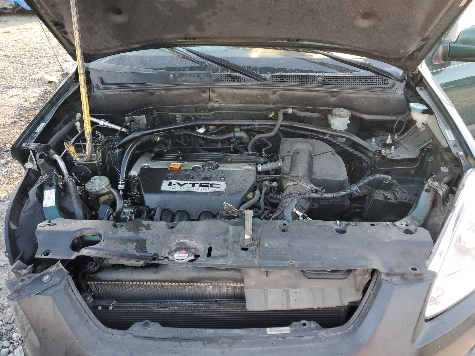 JHLRD78814C059628 2004 Honda Cr-V Ex