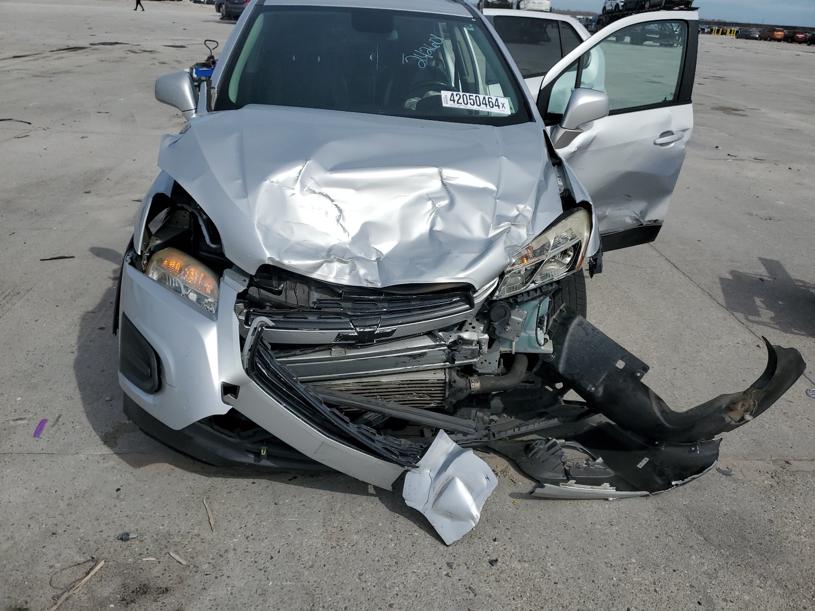 3GNCJLSBXFL242601 2015 Chevrolet Trax 1Lt