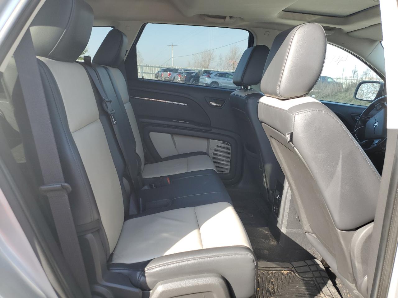 2009 Dodge Journey R/T VIN: 3D4GH67V19T184928 Lot: 44427884