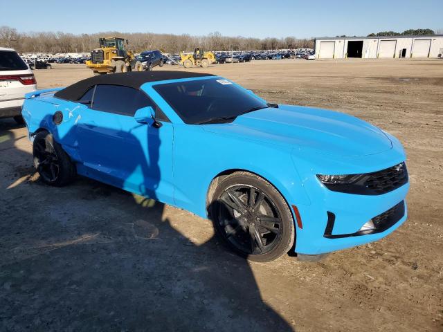  CHEVROLET CAMARO 2022 Синий