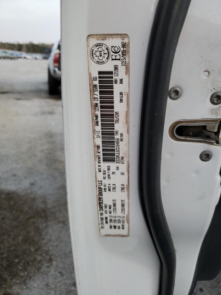 3C63DRJL6CG164858 2012 Dodge Ram 3500 Laramie