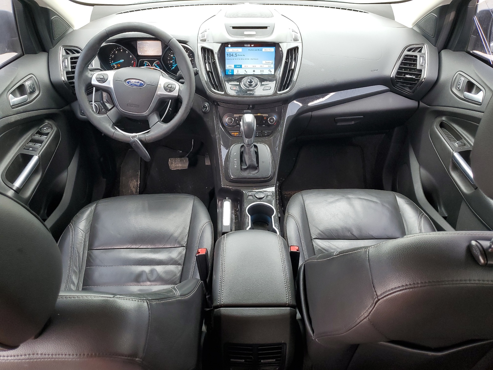 1FMCU0J9XGUC25538 2016 Ford Escape Titanium