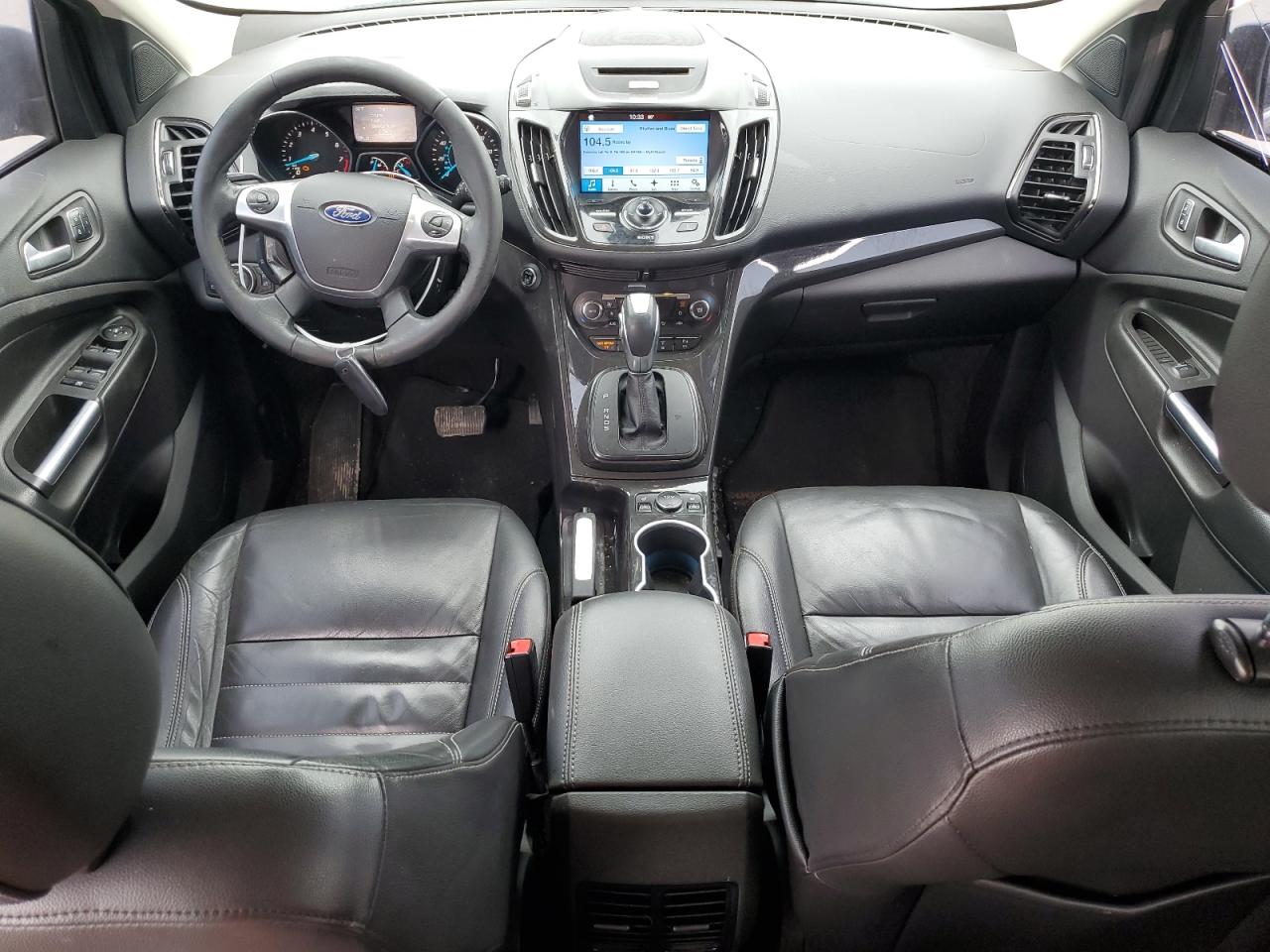 2016 Ford Escape Titanium VIN: 1FMCU0J9XGUC25538 Lot: 55697784