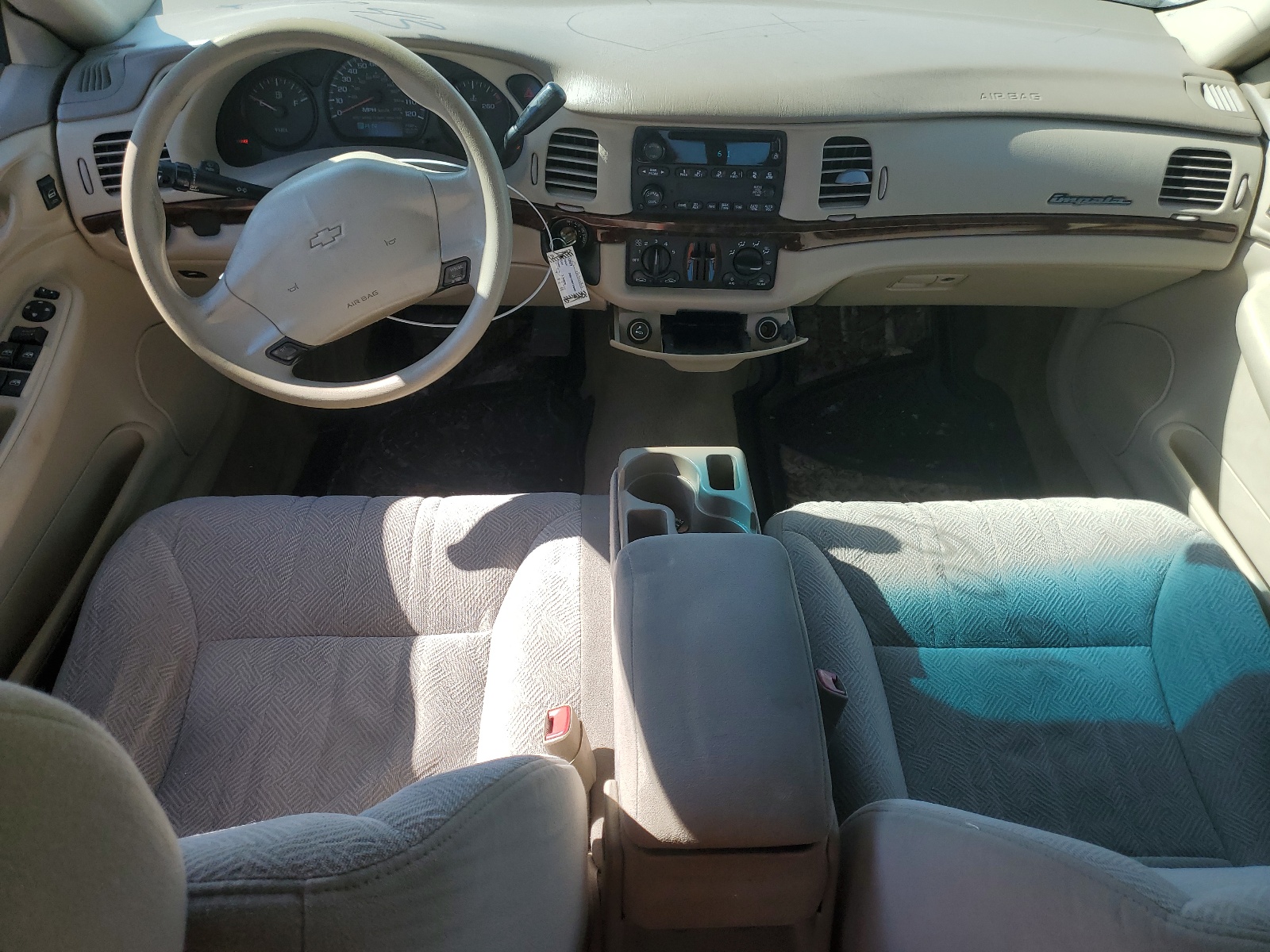 2G1WF52E839425113 2003 Chevrolet Impala