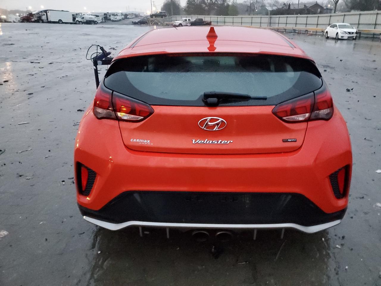 2019 Hyundai Veloster Turbo VIN: KMHTH6AB2KU008729 Lot: 74995964