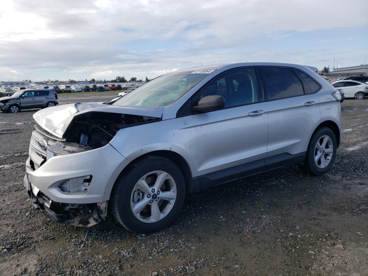 VIN 2FMPK4G92HBB89390 2017 FORD EDGE no.1