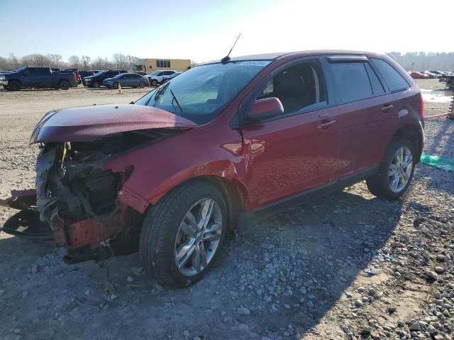  FORD EDGE 2014 Red