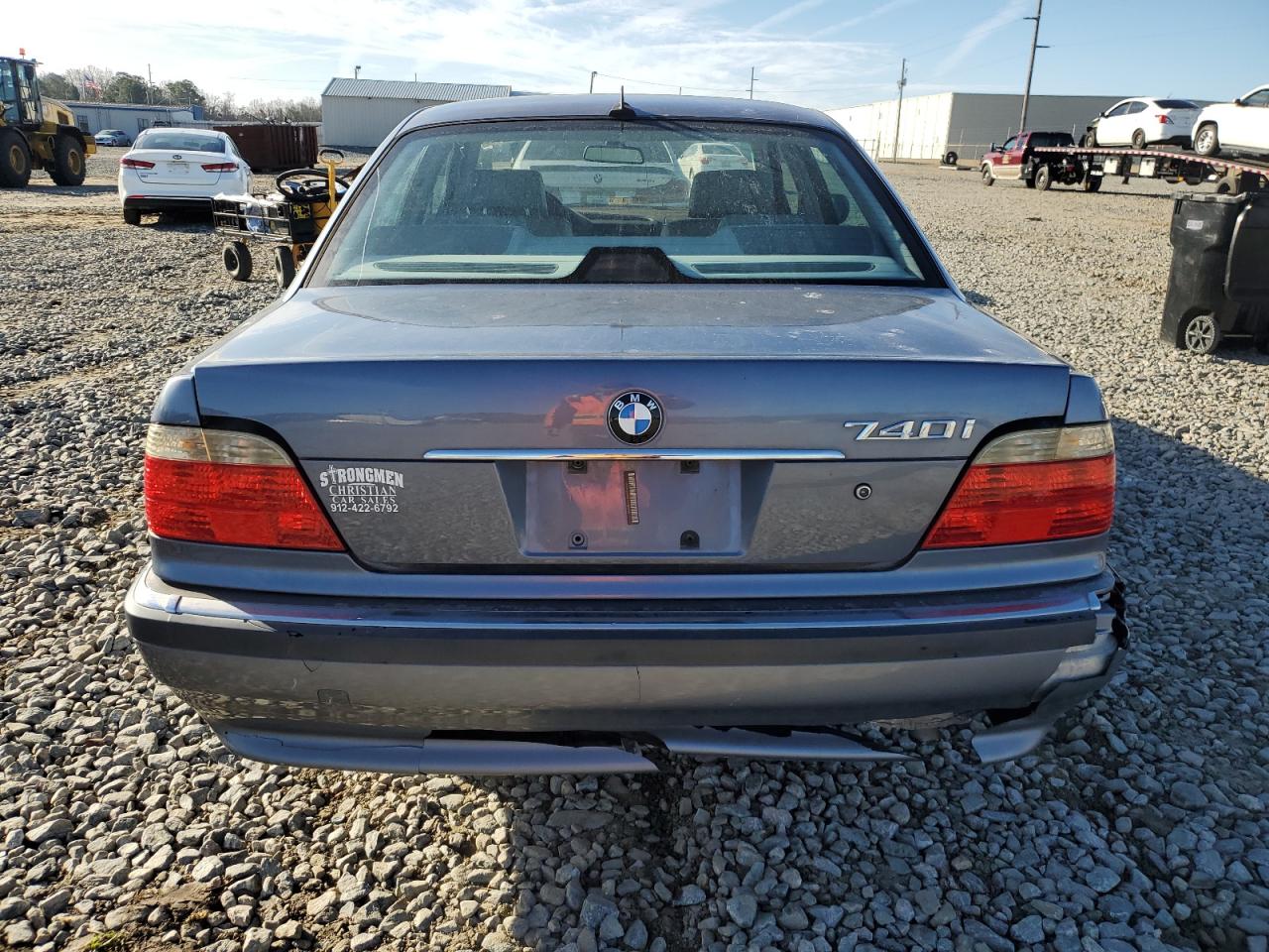 WBAGG83411DN85508 2001 BMW 740 I Automatic