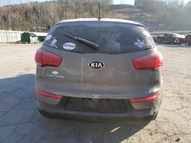  KIA SPORTAGE 2016 Gray