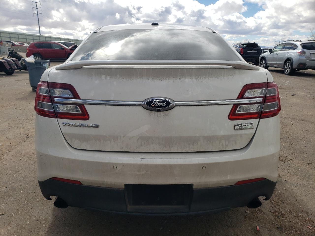 2014 Ford Taurus Sho VIN: 1FAHP2KT3EG129369 Lot: 50931444