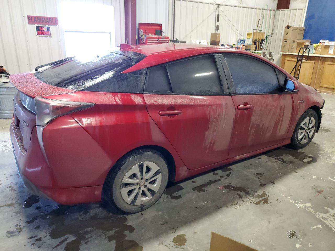 JTDKARFU4H3528834 2017 Toyota Prius