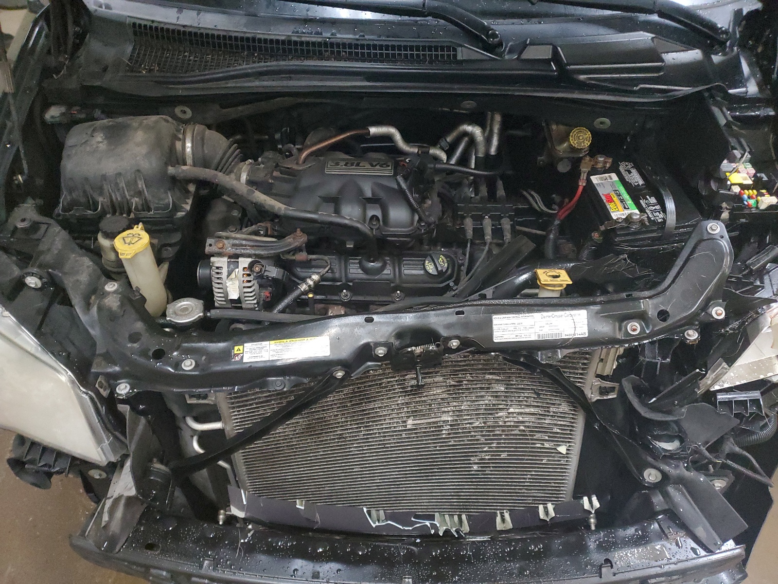 2A8HR54PX8R680853 2008 Chrysler Town & Country Touring