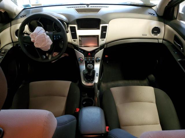  CHEVROLET CRUZE 2012 Black
