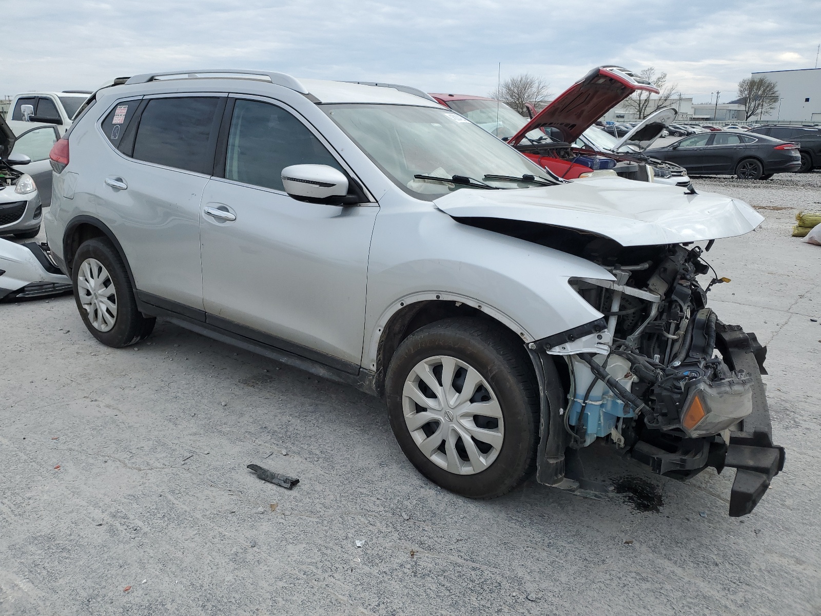 2017 Nissan Rogue S vin: JN8AT2MV3HW252058