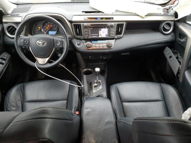  TOYOTA RAV4 2014 Білий