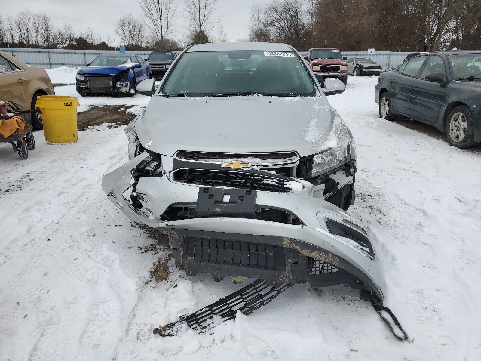 1G1PC5SB7F7277769 2015 Chevrolet Cruze Lt