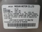 2002 Nissan Maxima Gle en Venta en North Las Vegas, NV - Minor Dent/Scratches