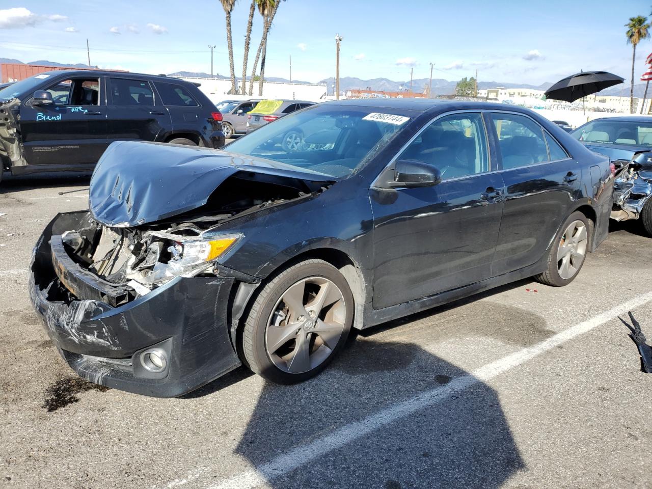 2013 Toyota Camry Se VIN: 4T1BK1FK6DU532008 Lot: 42803144