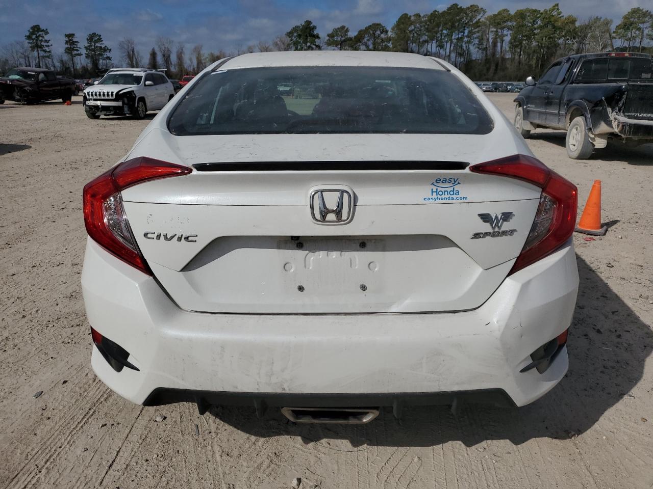 2020 Honda Civic Sport VIN: 19XFC2F8XLE018740 Lot: 44071454