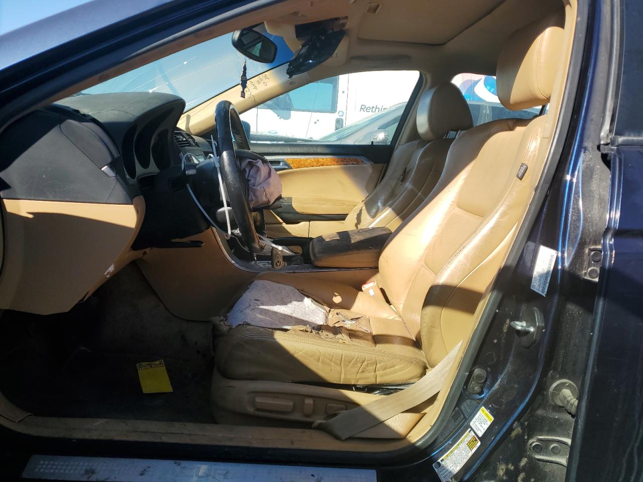 2005 Acura Tl VIN: 19UUA66235A072257 Lot: 52954313