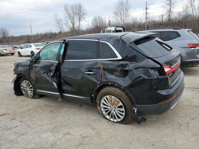  LINCOLN MKX 2016 Чорний