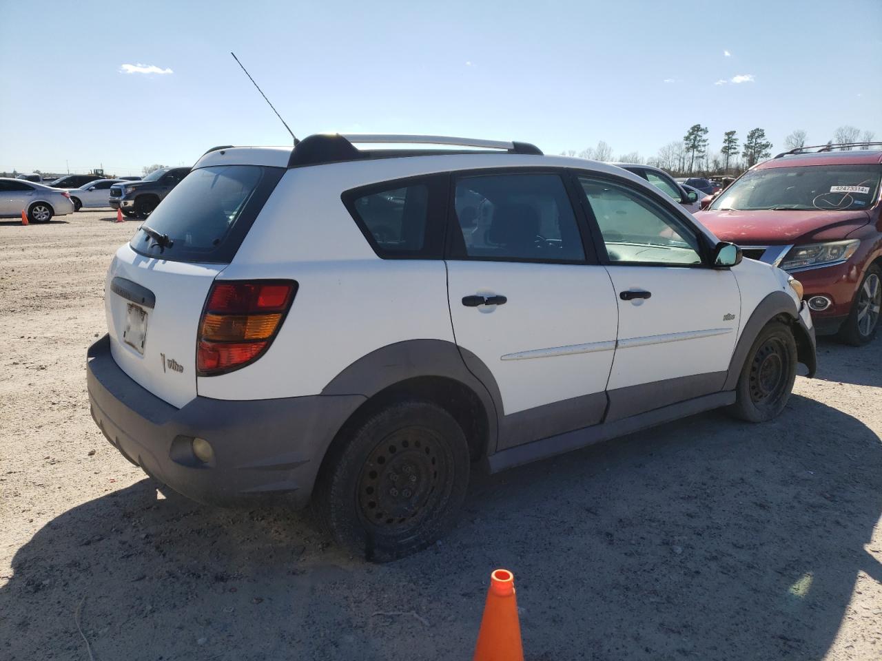 2008 Pontiac Vibe VIN: 5Y2SL67888Z418098 Lot: 39978604