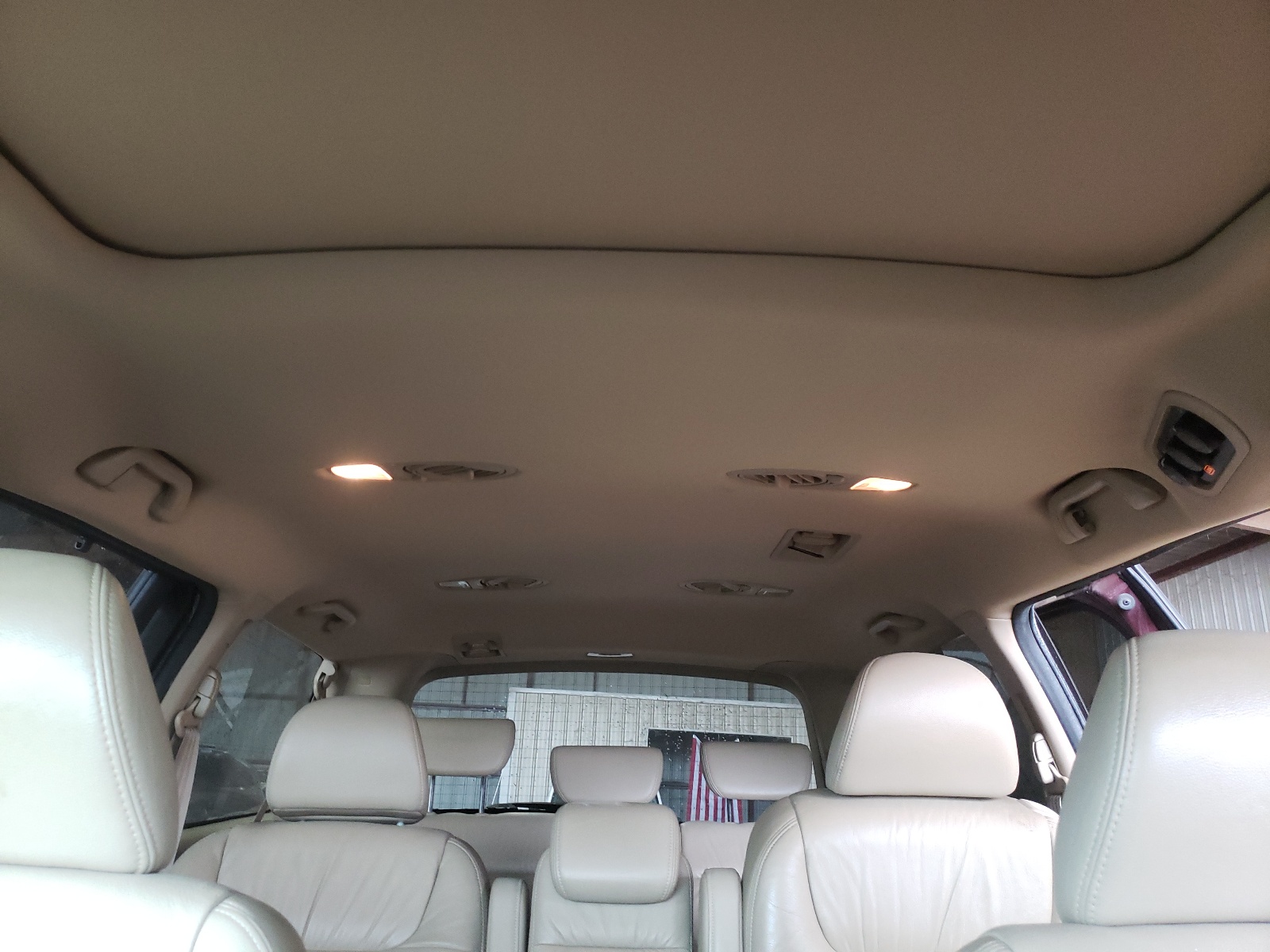 5FNRL38677B033503 2007 Honda Odyssey Exl