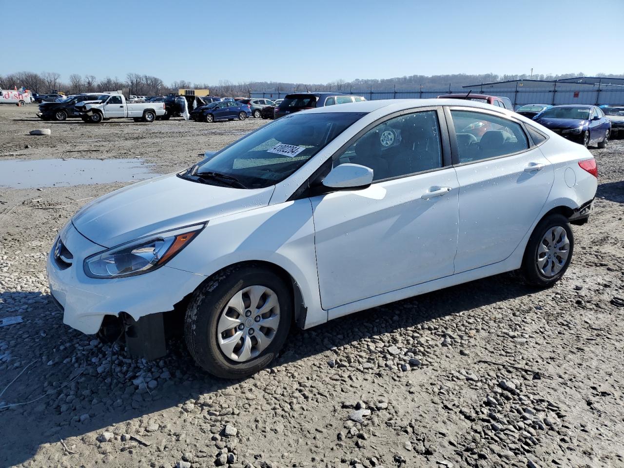 KMHCT4AE5HU172272 2017 HYUNDAI ACCENT - Image 1