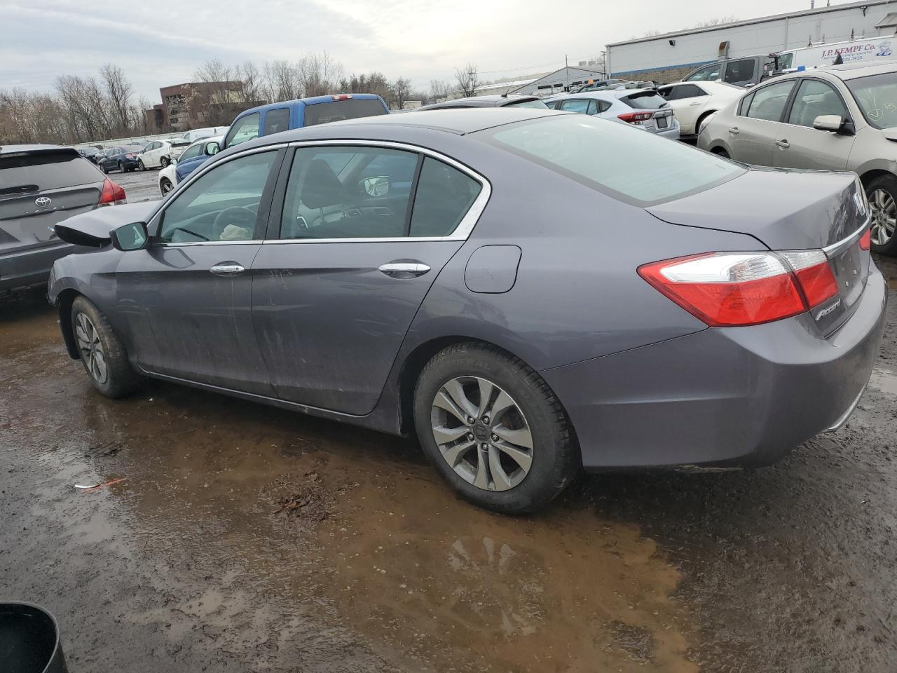 1HGCR2F3XEA182681 2014 Honda Accord Lx