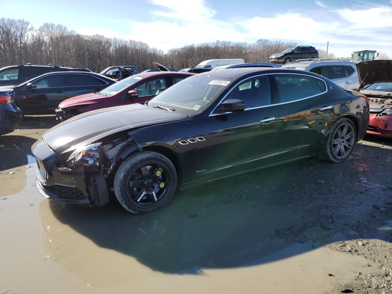 ZAM56YRL1J1259894 2018 Maserati Quattroporte S