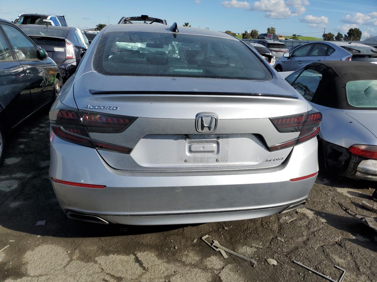 2021 Honda Accord Sport VIN: 1HGCV1F32MA115156 Lot: 42143734