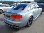 2009 AUDI A4 S LINE for sale at Copart WHITBURN
