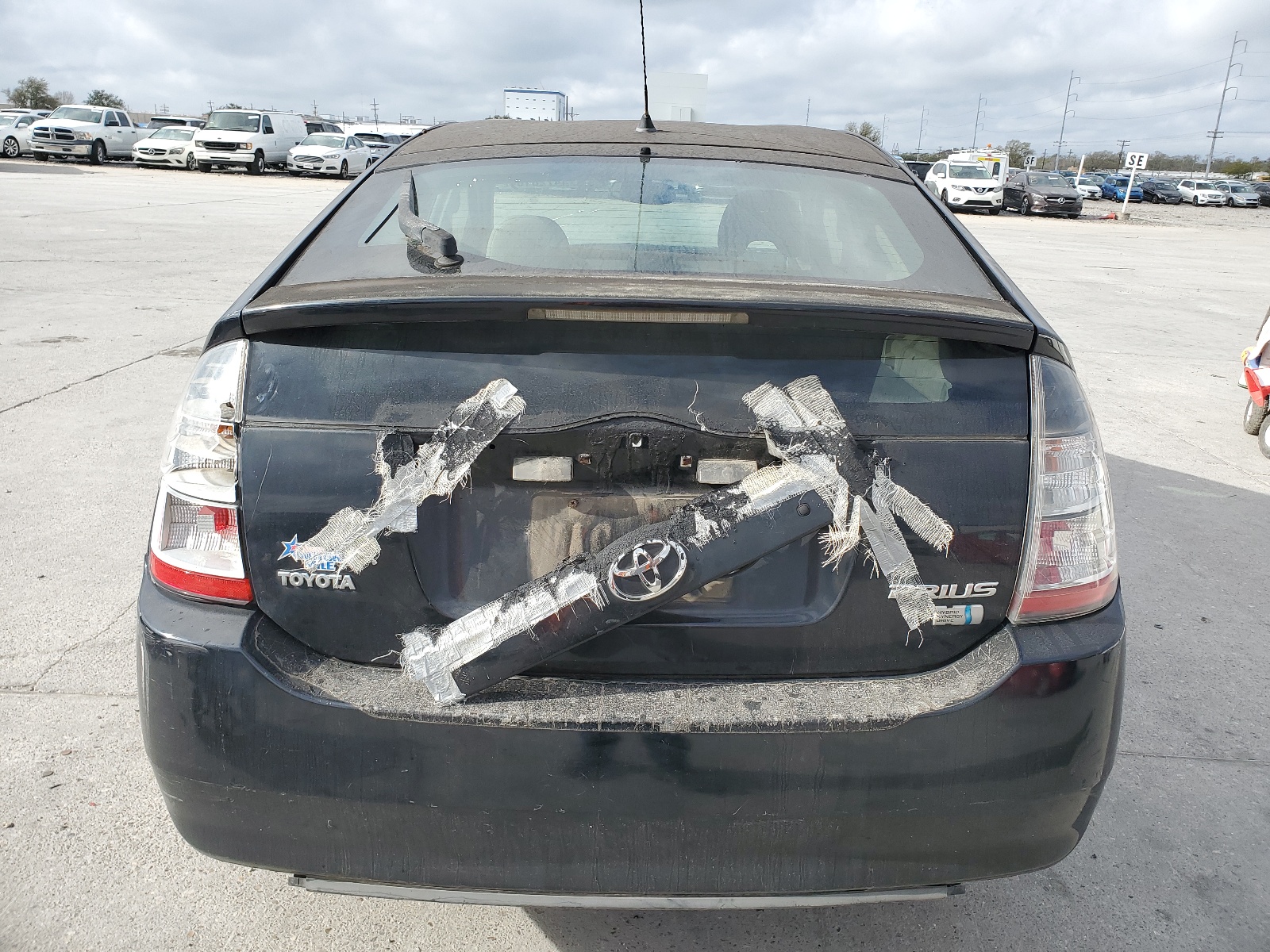 JTDKB22U850127410 2005 Toyota Prius