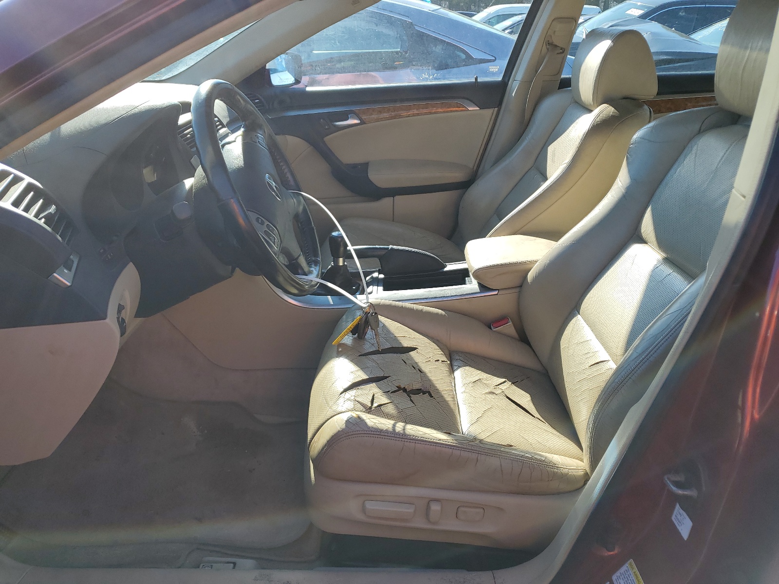 19UUA65594A012929 2004 Acura Tl