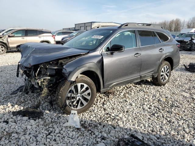  SUBARU OUTBACK 2023 Угольный