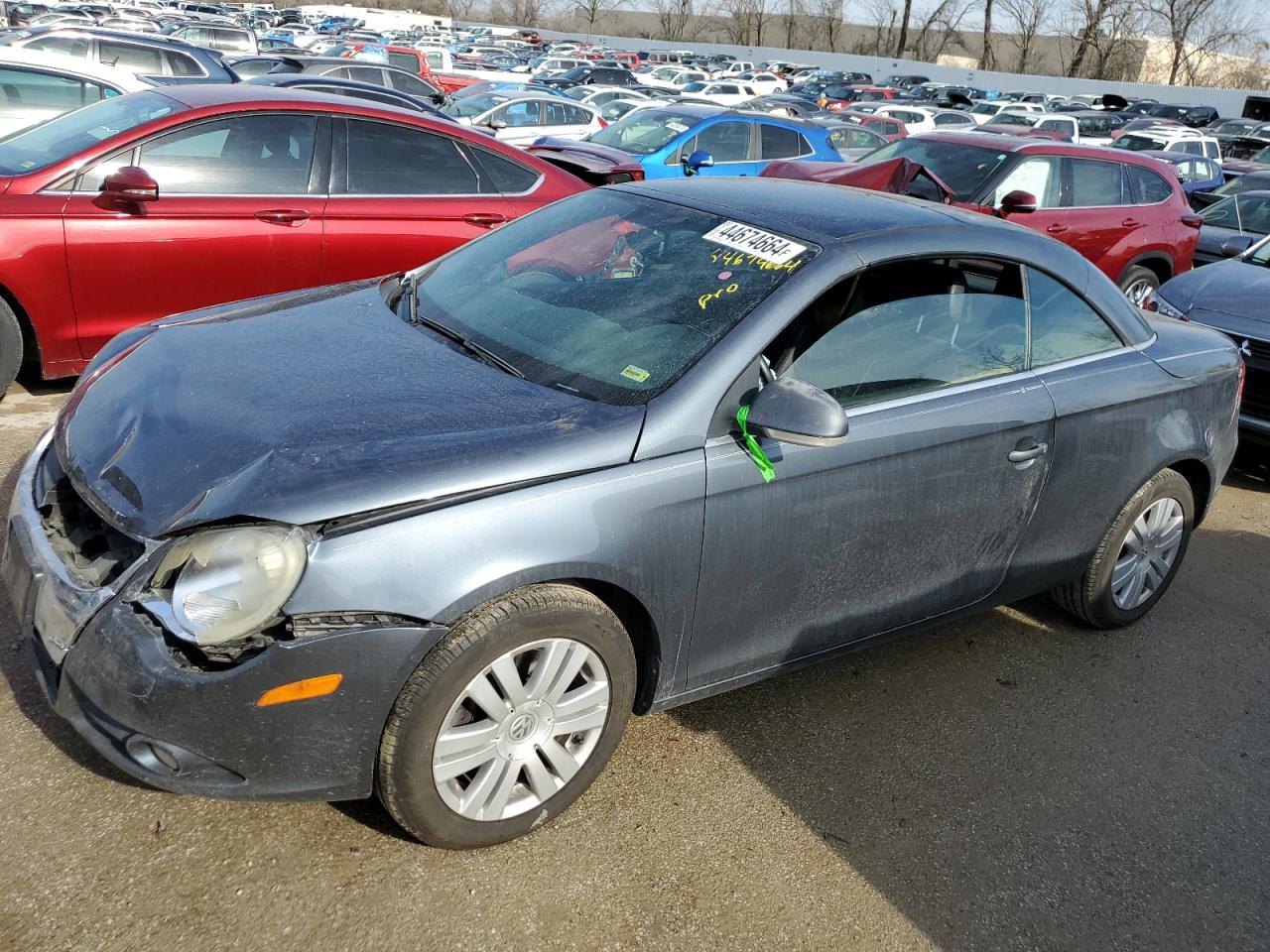 2008 Volkswagen Eos Turbo VIN: WVWBA71F88V041234 Lot: 44674664