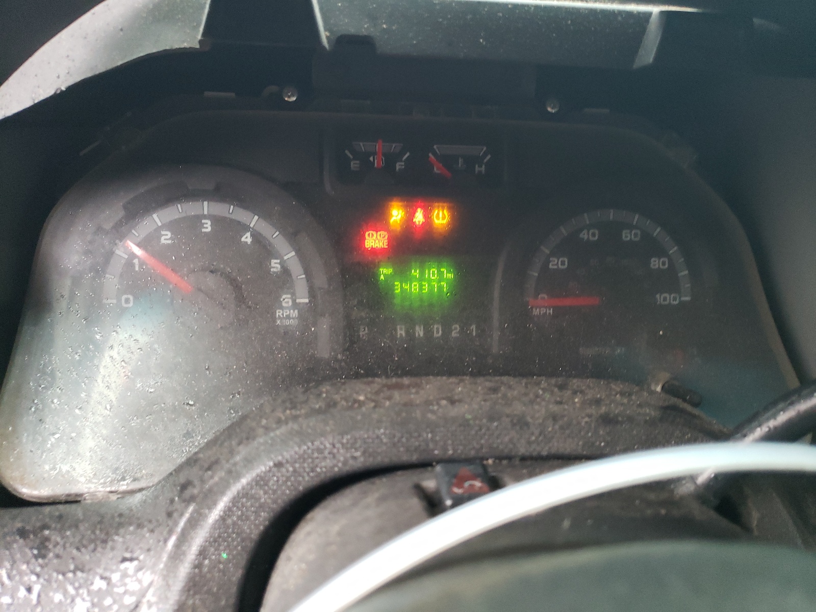 1FTNE24W89DA34730 2009 Ford Econoline E250 Van