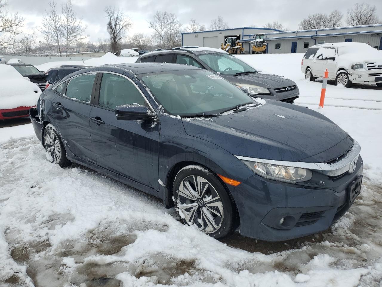 2016 Honda Civic Ex VIN: 19XFC1F34GE037238 Lot: 43467084