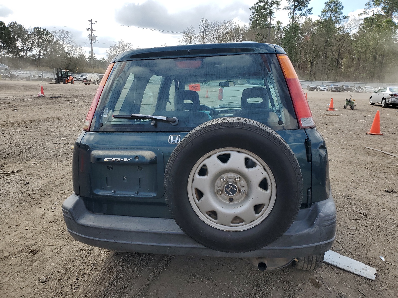 JHLRD2842WC012983 1998 Honda Cr-V Lx