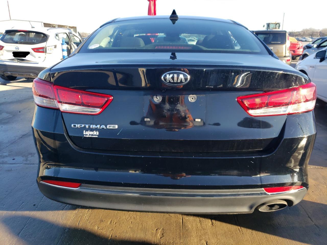 2016 Kia Optima Lx VIN: 5XXGT4L36GG035721 Lot: 44373584