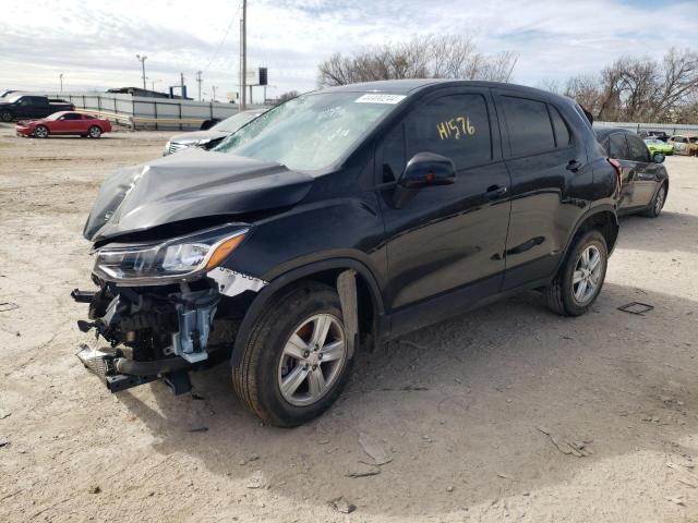  CHEVROLET TRAX 2021 Чорний