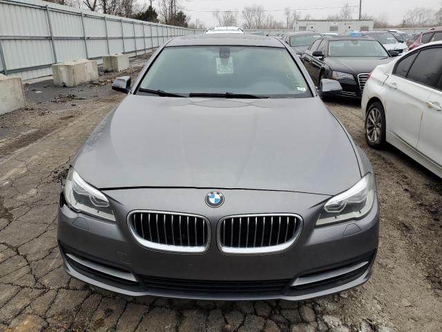 Седаны BMW 5 SERIES 2014 Серебристый