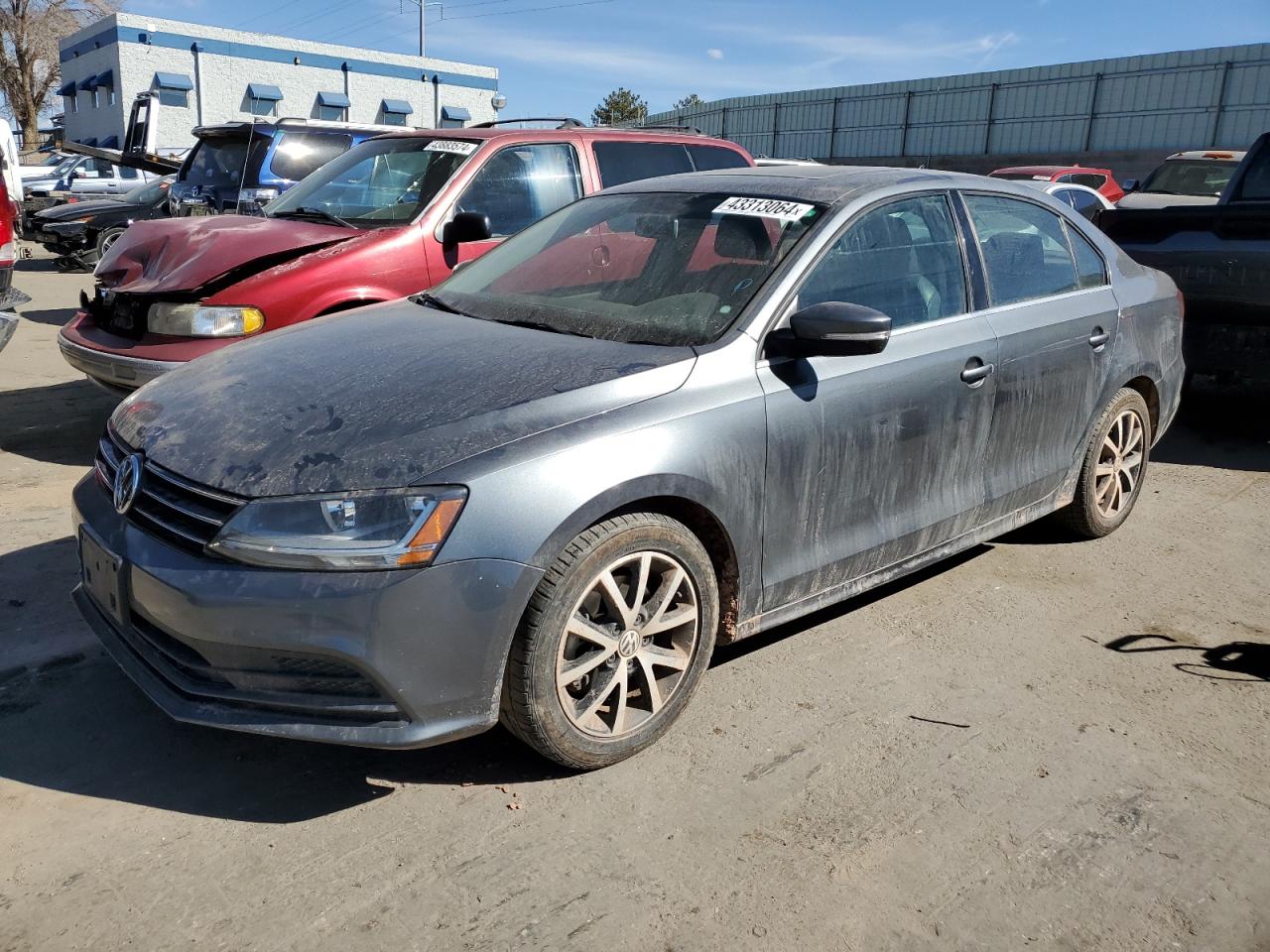 2017 Volkswagen Jetta Se VIN: 3VWDB7AJ4HM279373 Lot: 43313064